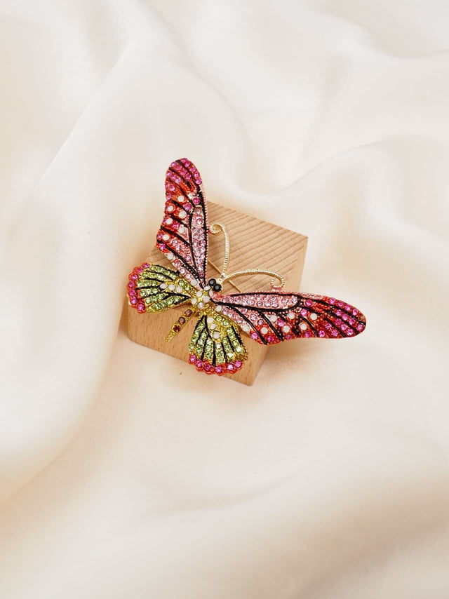 Acessórios: ALFINETE DE PEITO - Black Peach: 12.99 € | Cor / Color: rosa | Tamanho / Size: TU - Black Peach® - Primavera Verão 2024