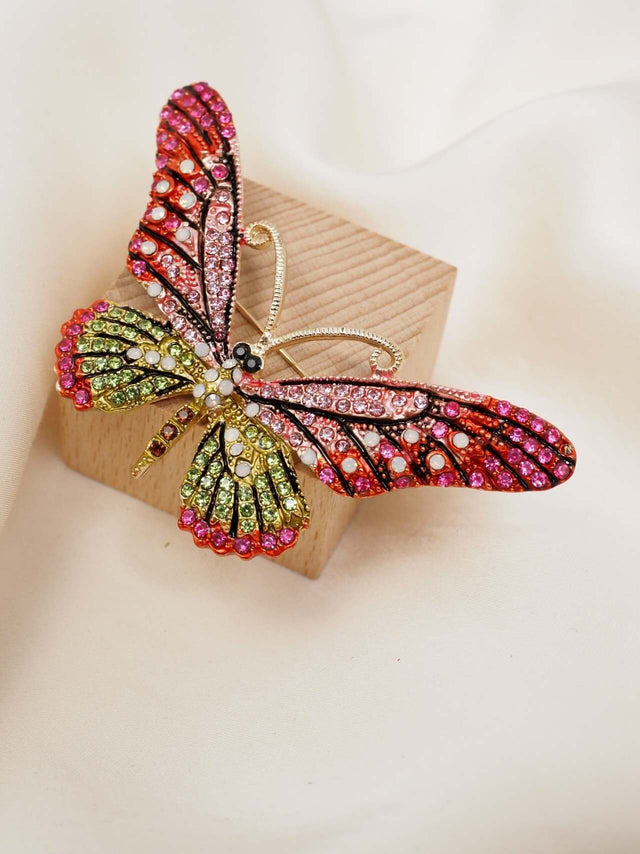 Acessórios: ALFINETE DE PEITO - Black Peach: 12.99 € | Cor / Color: rosa | Tamanho / Size: TU - Black Peach® - Primavera Verão 2024