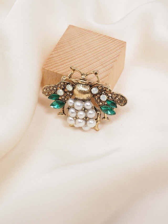 Acessórios: ALFINETE DE PEITO Color: verde Size: TU | Outono / Inverno 2022