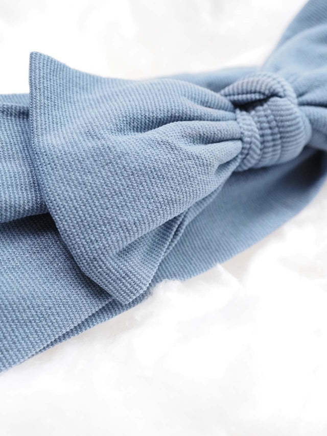 Acessórios: Fita de Cabelo com Laço para Criança | Black Peach Color: azul Size: TU | Outono / Inverno 2022