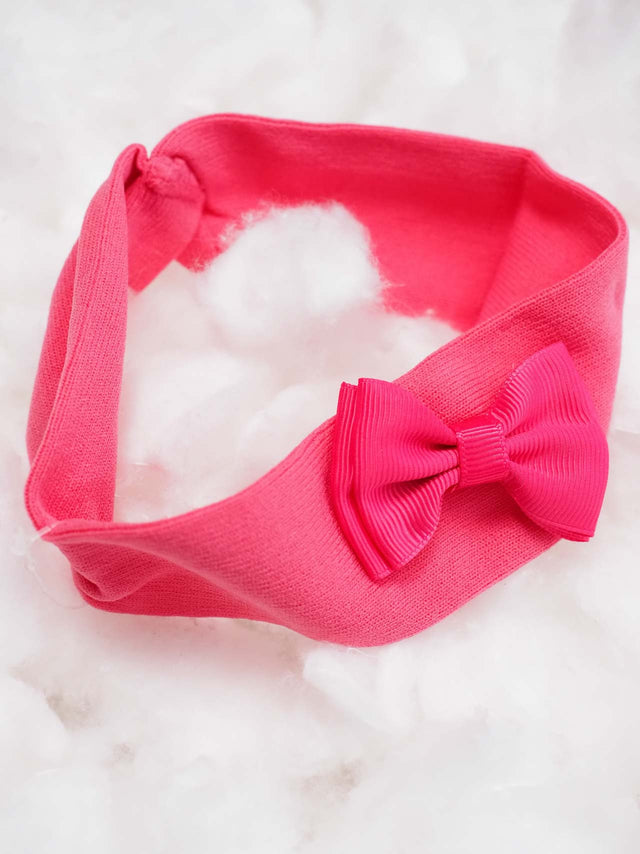 Acessórios: Fita de Cabelo para Criança | Black Peach Color: fuchsia Size: TU | Outono / Inverno 2022