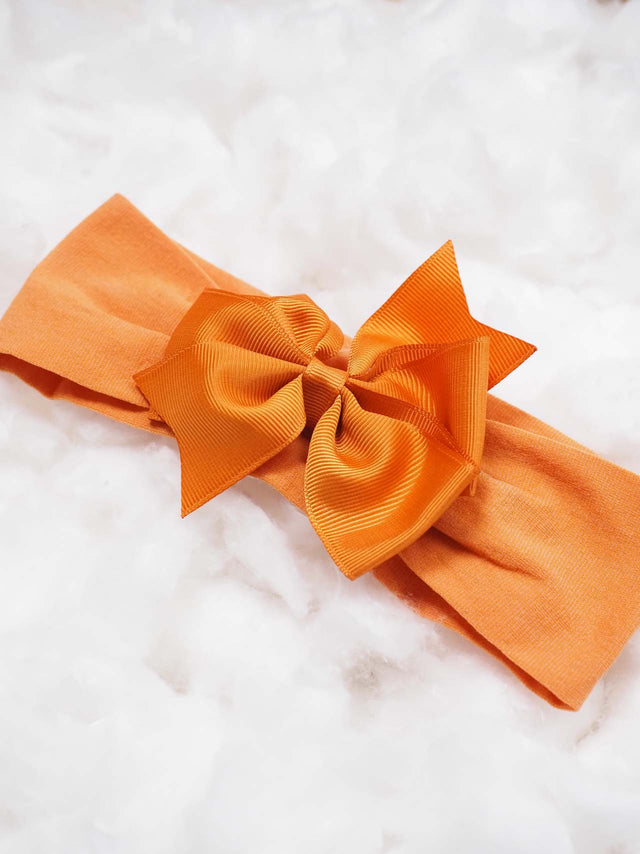 Acessórios: Fita de Cabelo para Criança | Black Peach Color: laranja Size: TU | Outono / Inverno 2022