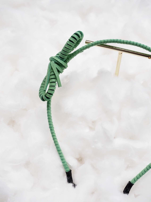 Bandolete: Bandolete com Laço | Black Peach Color: verde Size: TU | Outono / Inverno 2022