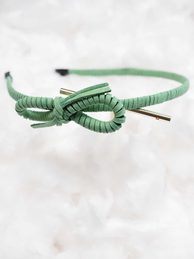 Bandolete: Bandolete com Laço | Black Peach Color: verde Size: TU | Outono / Inverno 2022