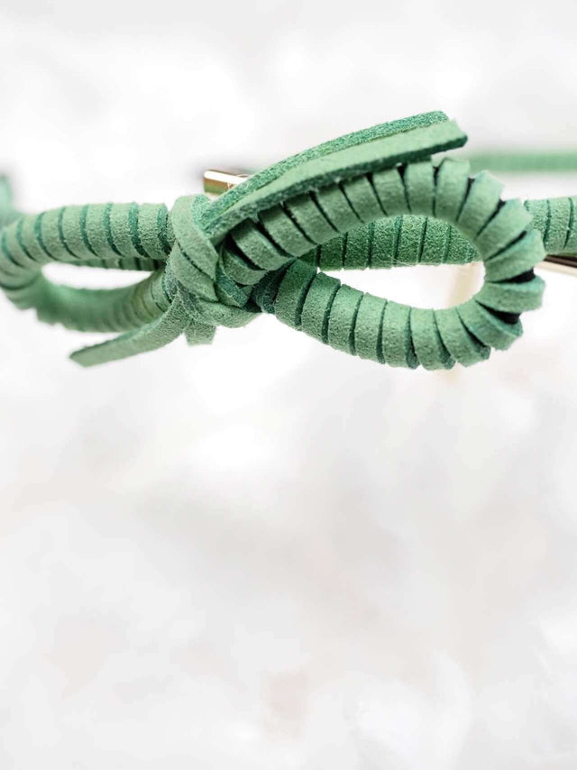 Bandolete: Bandolete com Laço | Black Peach Color: verde Size: TU | Outono / Inverno 2022