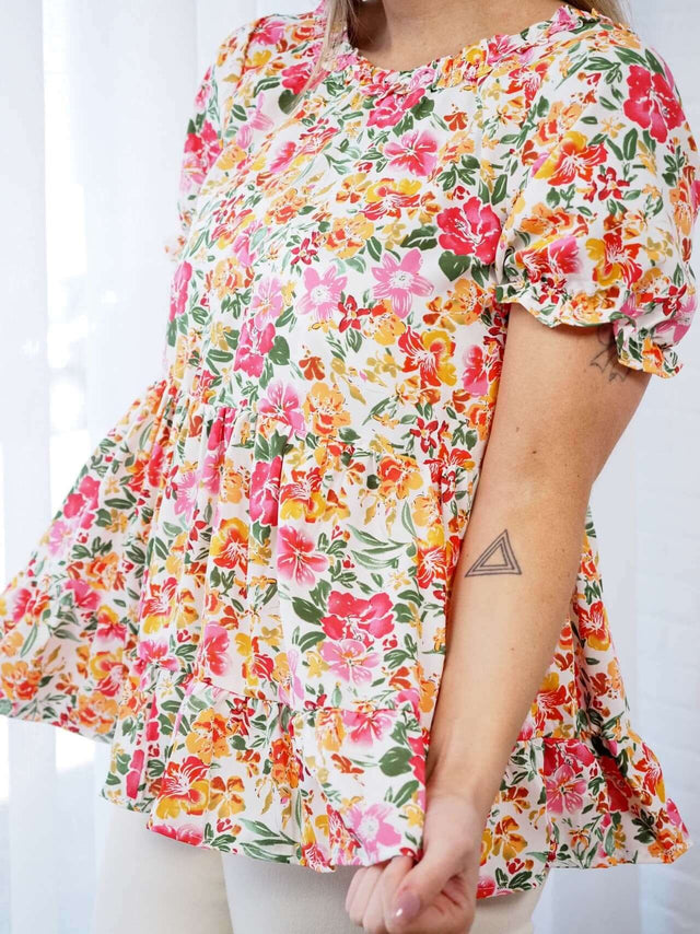 BLUSAS: Blusa Acetinada | Black Peach Color: rosa Size: S/M, M/L | Outono / Inverno 2022