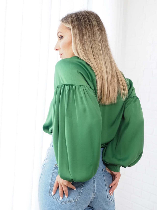 Camisas: Blusa para Senhora - Black Peach® Color: bege, kaki, verde Size: S, M, L | Outono / Inverno 2022