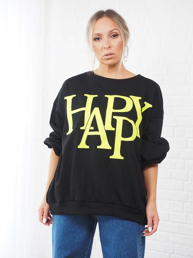 Sweatshirts: Sweatshirt para Mulher - Black Peach® Color: preto Size: TU | Outono / Inverno 2022