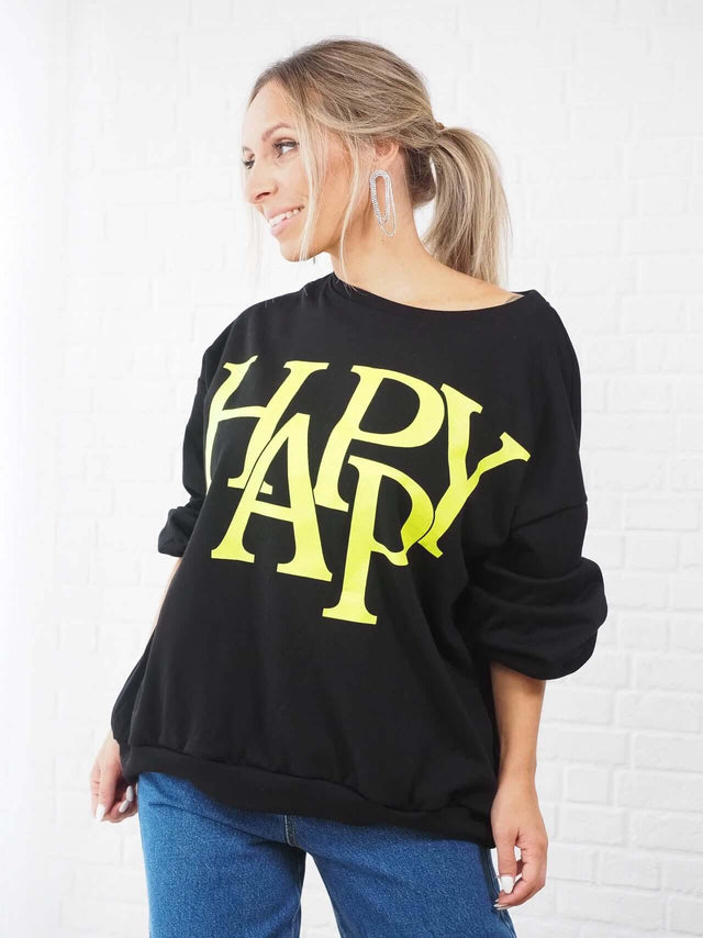 Sweatshirts: Sweatshirt para Mulher - Black Peach® Color: bege, preto Size: TU | Outono / Inverno 2022