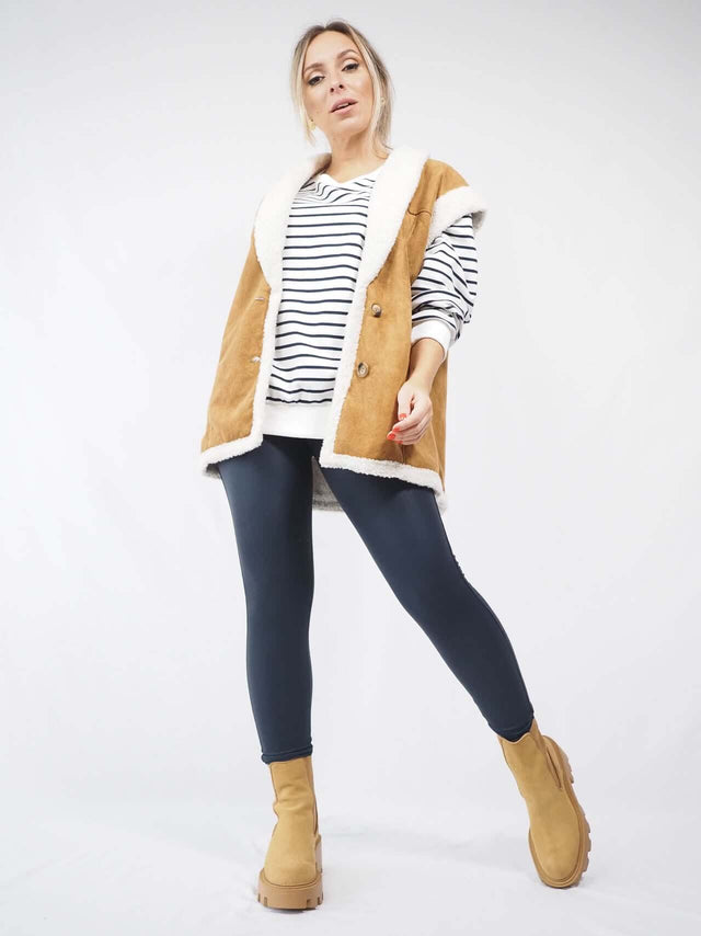 Calças: Leggings para Mulher - Black Peach® Color: azul Size: M | Outono / Inverno 2022