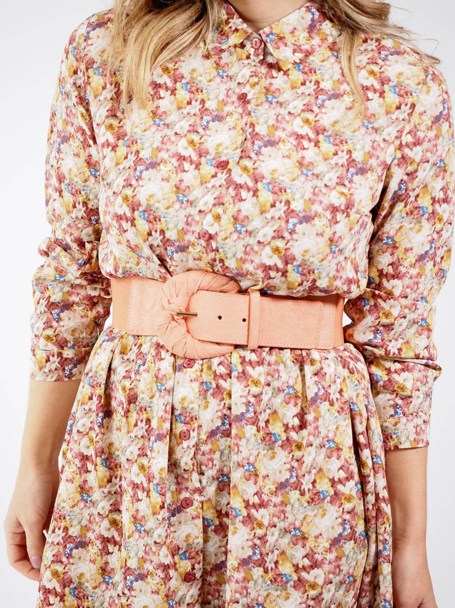 CEINTURE EN DAIM ÉLASTIQUE