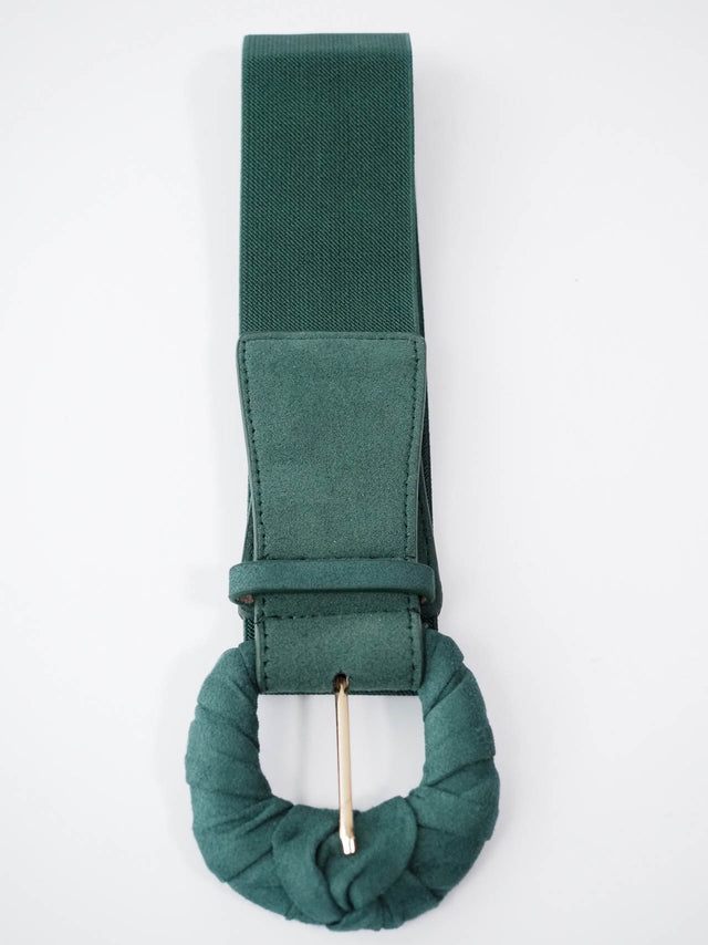 CEINTURE EN DAIM ÉLASTIQUE