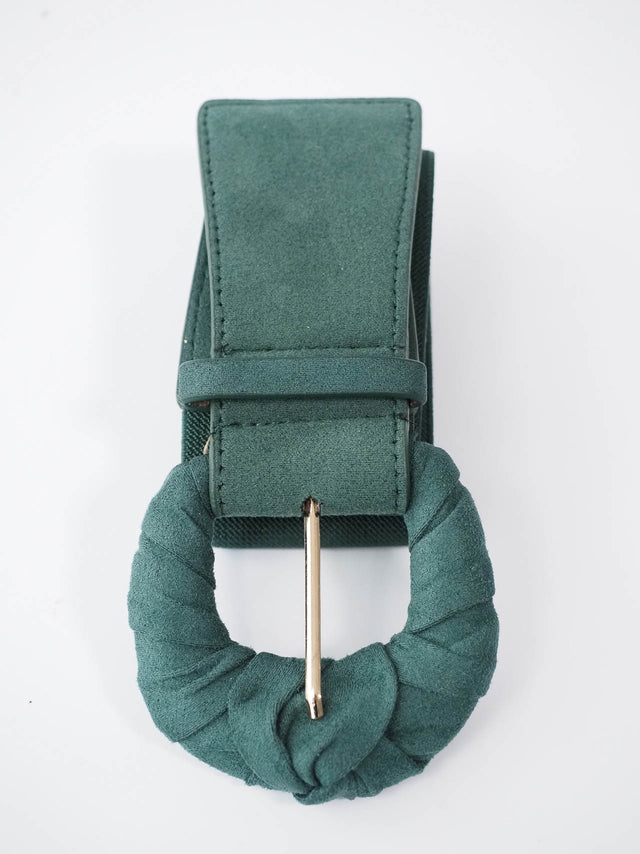 CEINTURE EN DAIM ÉLASTIQUE