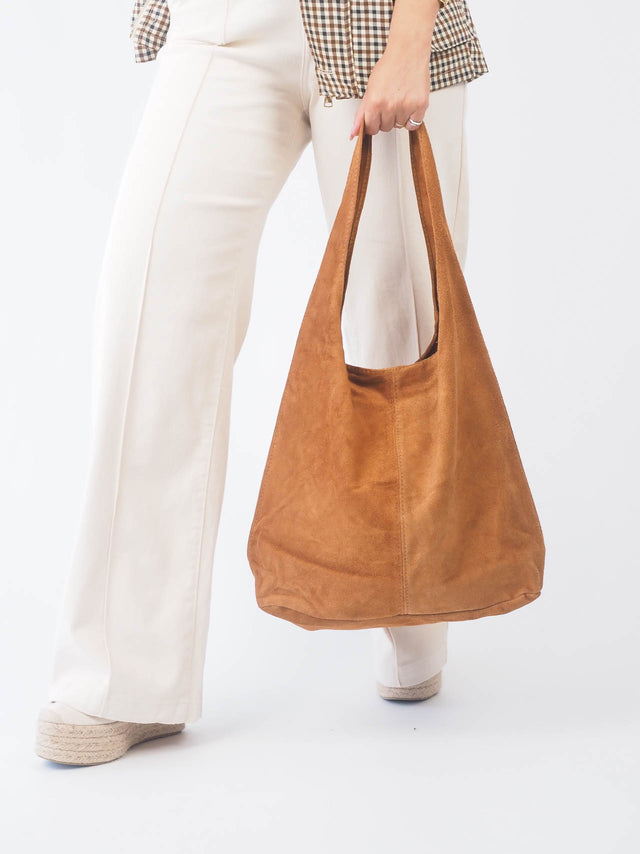 Leather Tote Bag