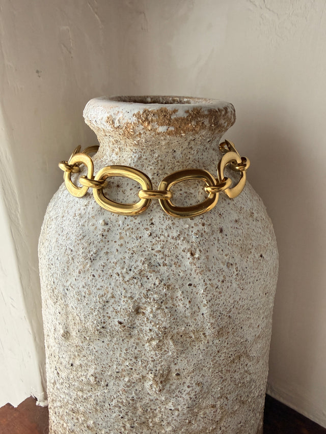 Colar Largo Com Elos