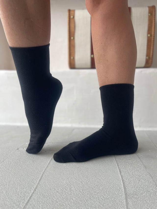 3 Pairs Cotton Short Socks