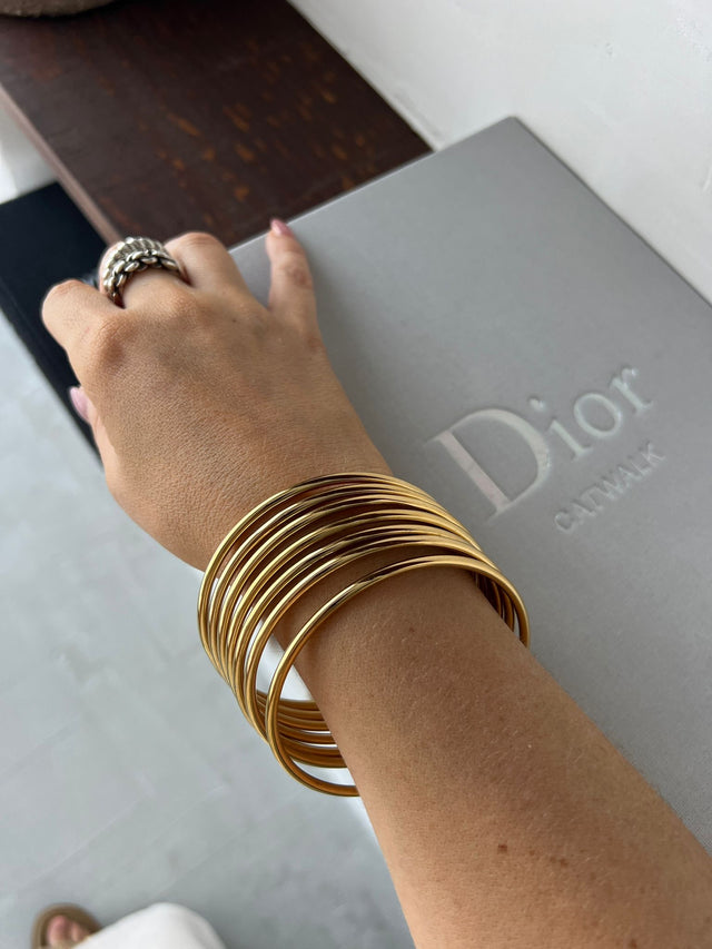 Pulseiras Douradas