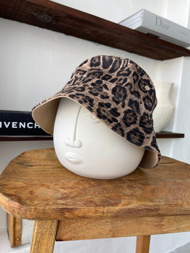 Chapéu Bucket Animal Print