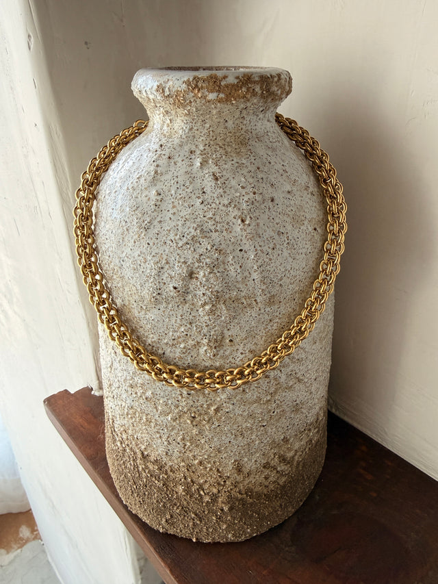 Colar em Malha Grossa