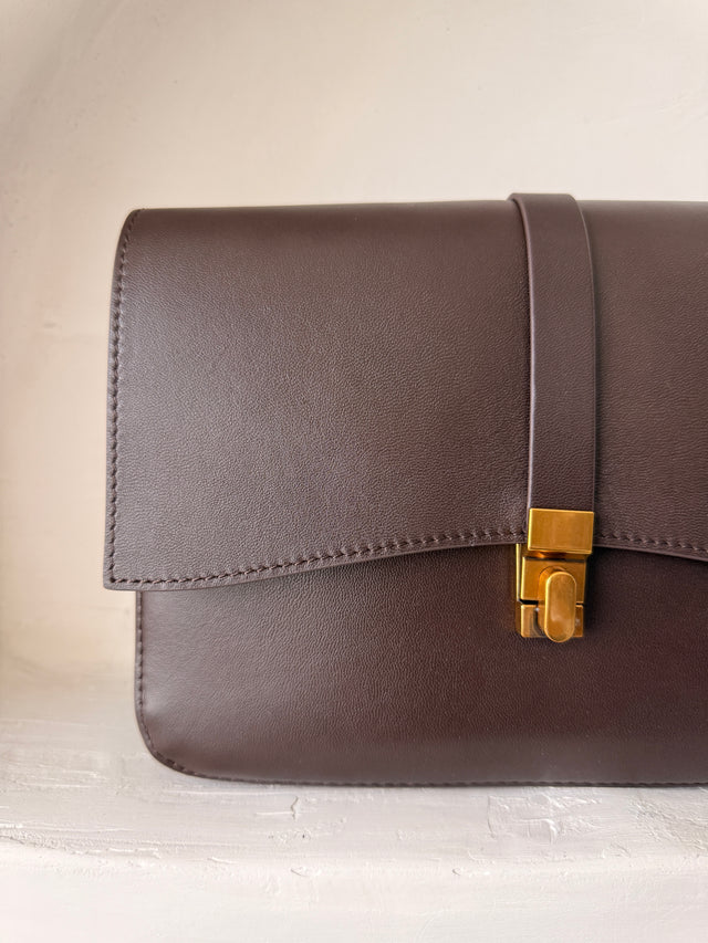 Leather Shoulder Bag