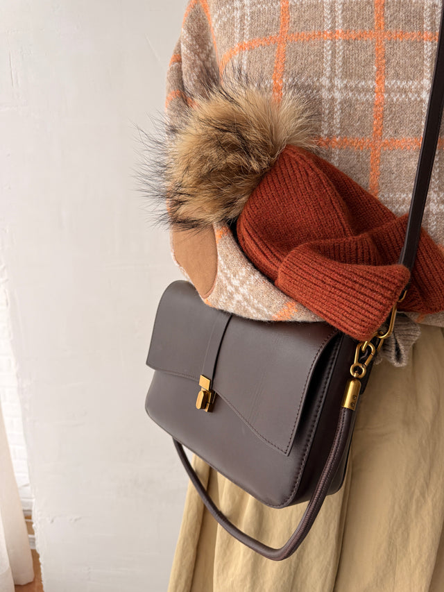 Camisola Malha Xadrez