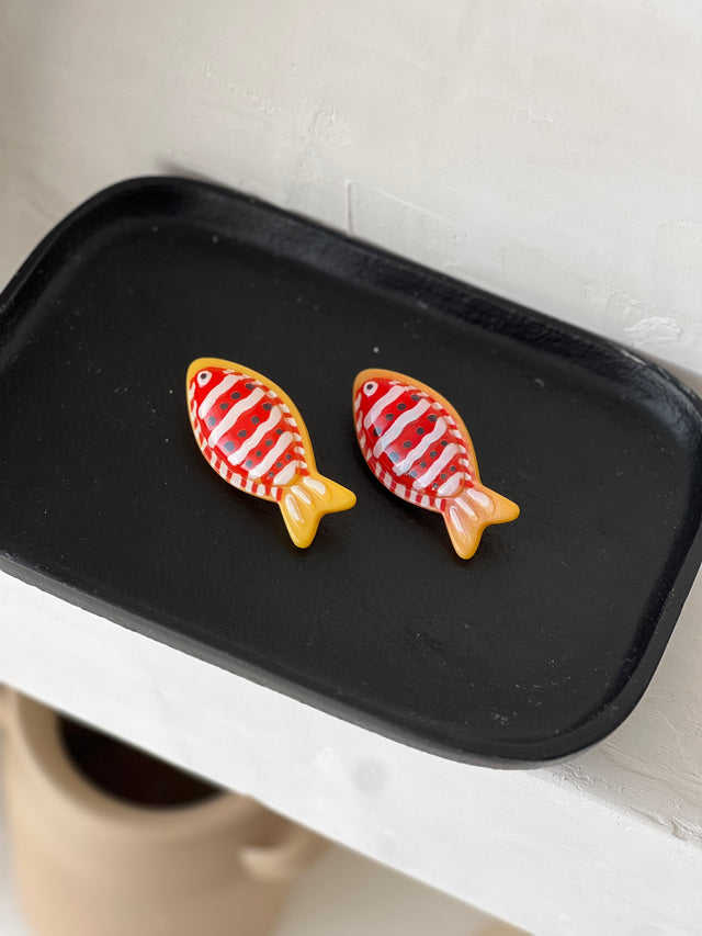 Fish Earrings