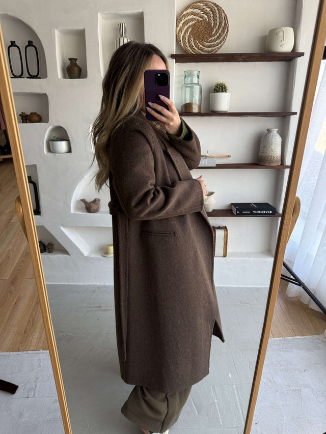 100% Wool Coat