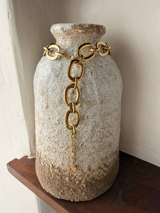 Colar Largo Com Elos