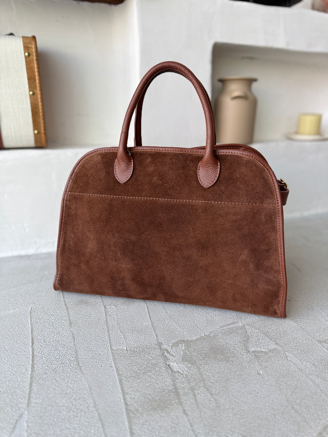 Tote Bag em Pele