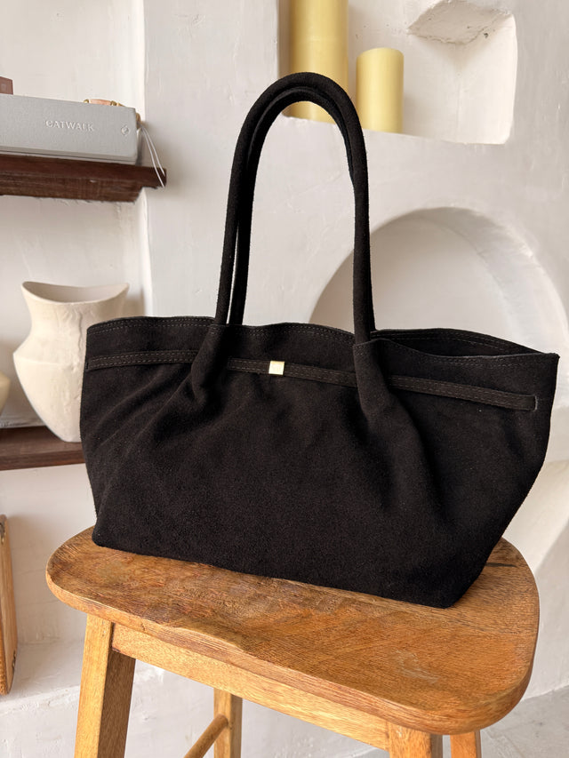 Shopper de Ombro Em Pele