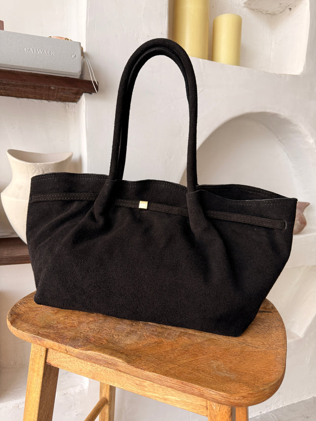 Shopper de Ombro Em Pele