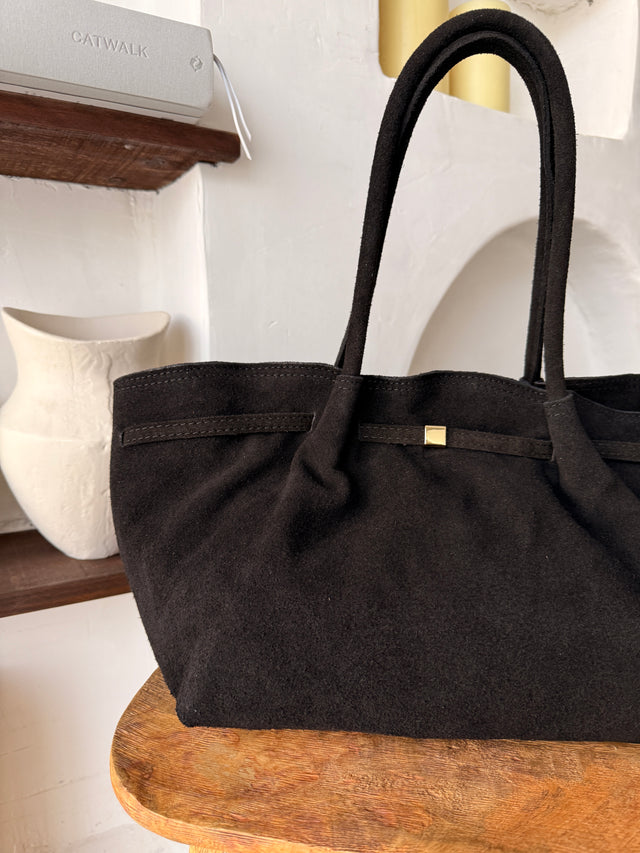 Shopper de Ombro Em Pele
