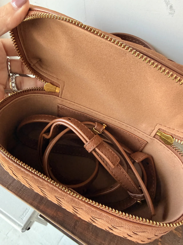 Mini-sac effet daim
