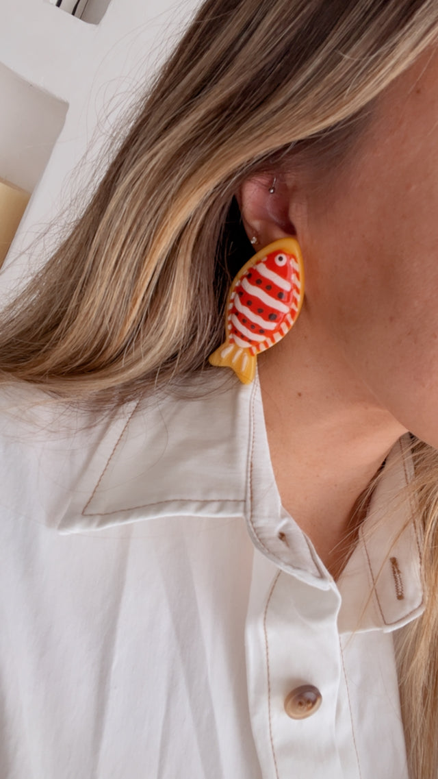 Fish Earrings