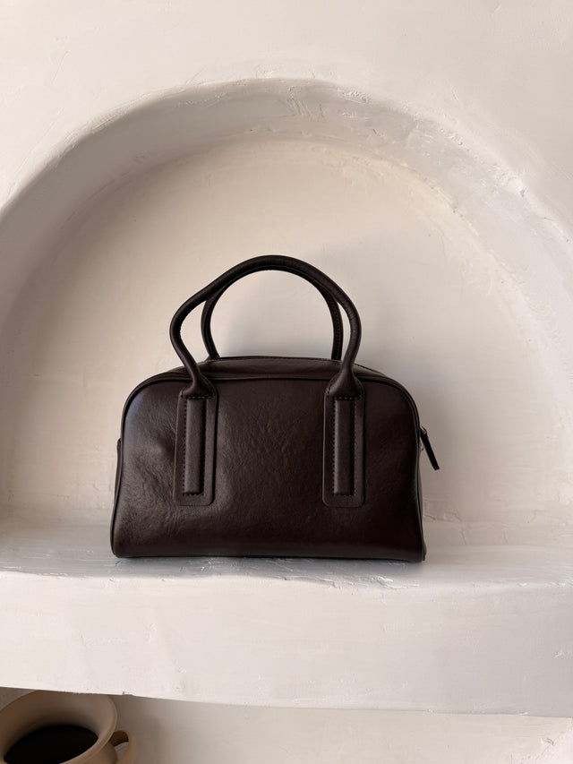 Mini Leather Suitcase