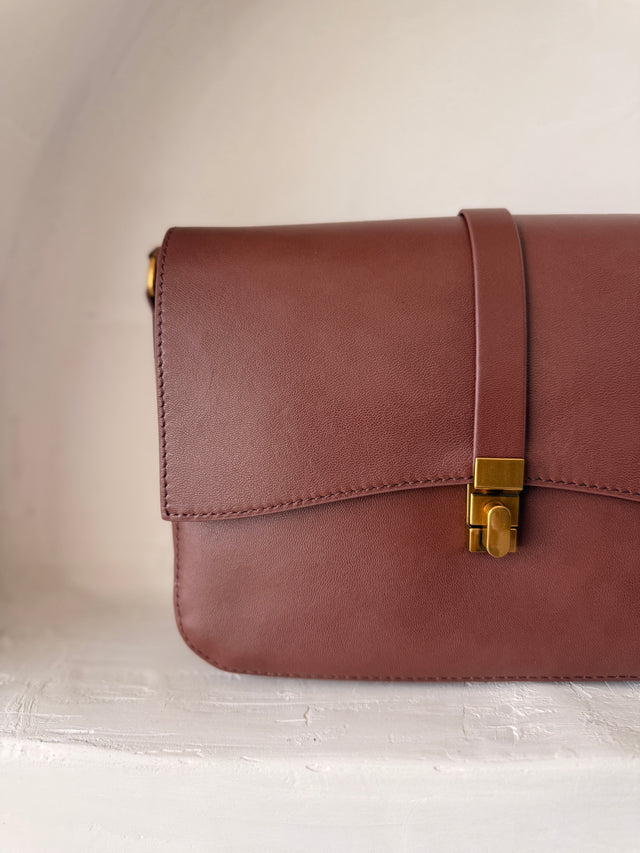 Leather Shoulder Bag