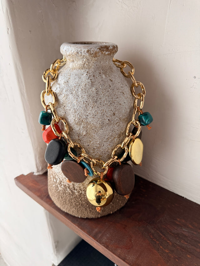 Colar Pedras Grandes