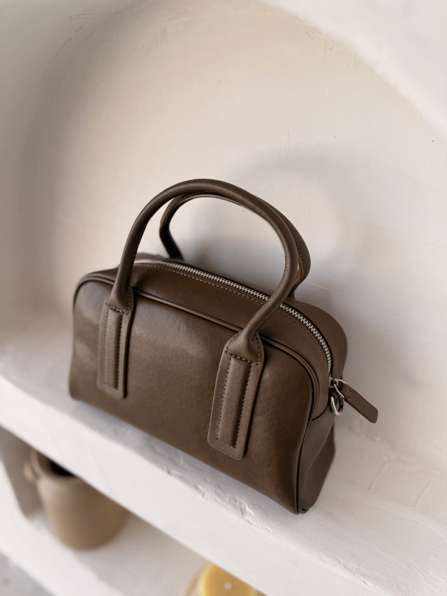 Mini Leather Suitcase