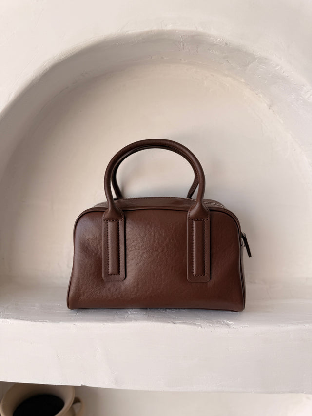 Mini Leather Suitcase