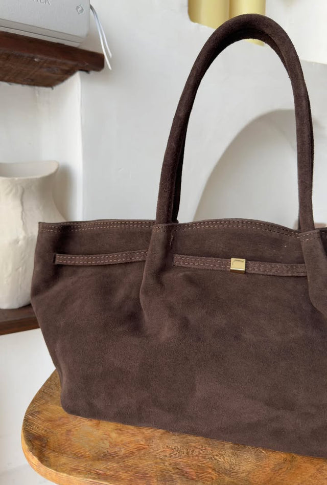 Shopper de Ombro Em Pele