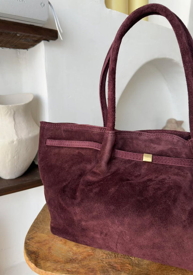 Shopper de Ombro Em Pele