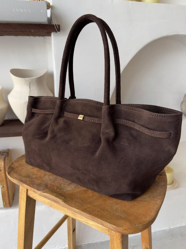 Shopper de Ombro Em Pele