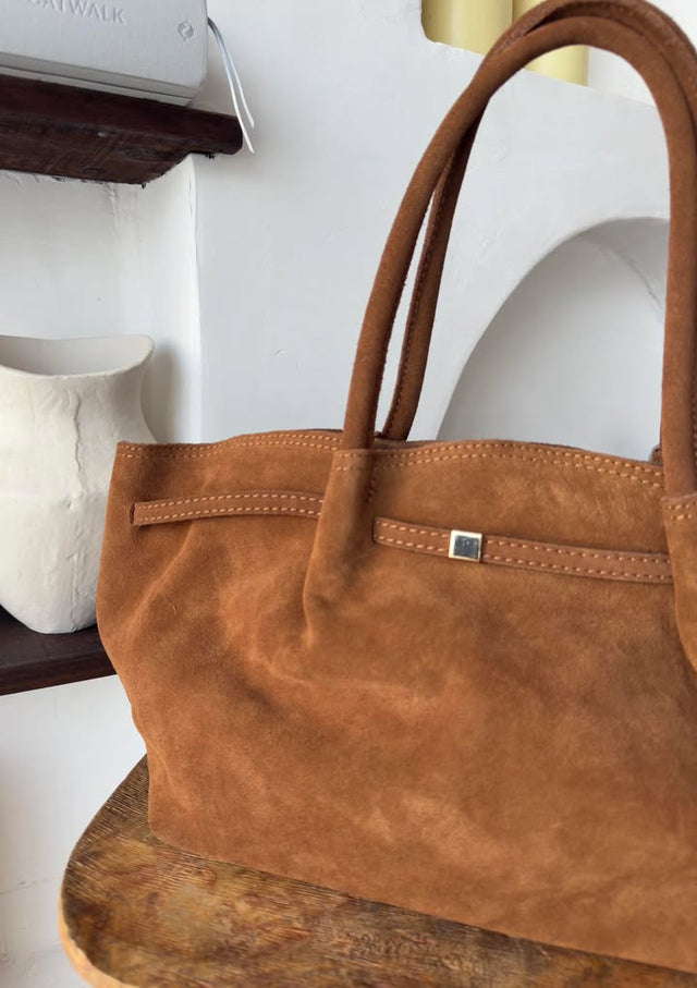 Shopper de Ombro Em Pele