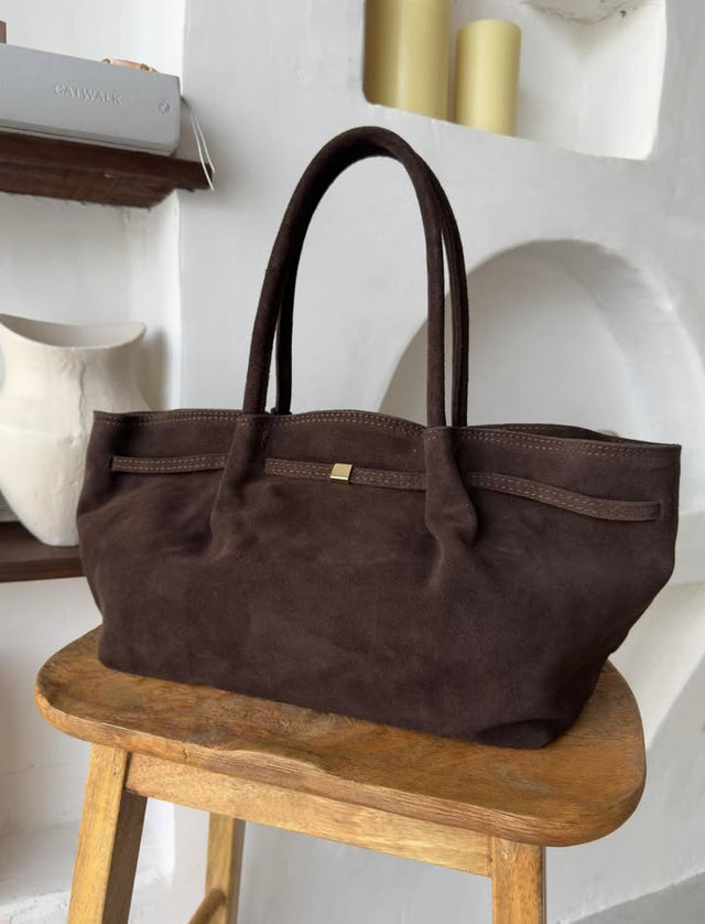 Shopper de Ombro Em Pele