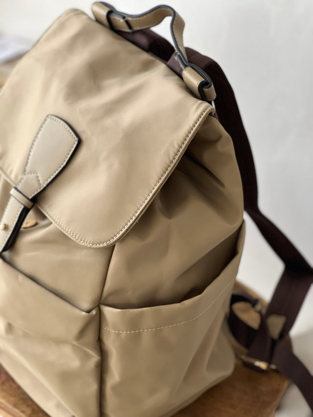 Multi-pocket Nylon Backpack