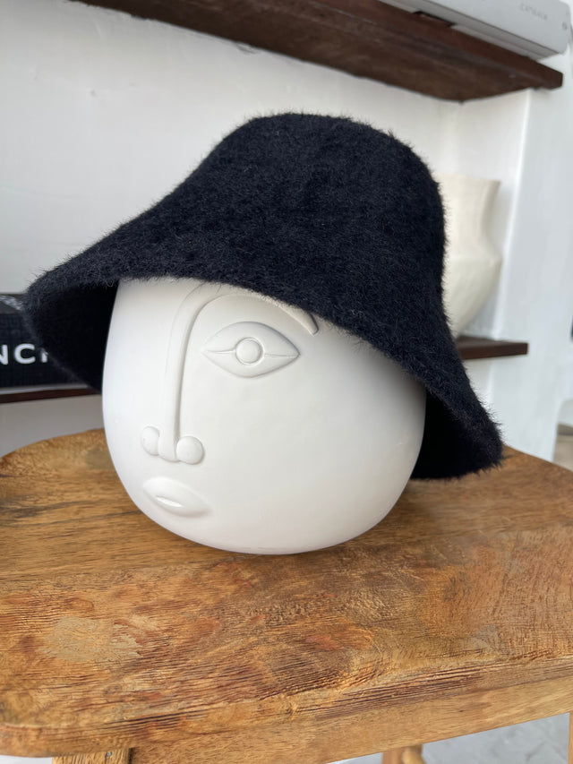 Chapéu Bucket em Lã