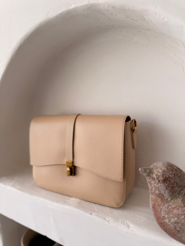 Leather Shoulder Bag
