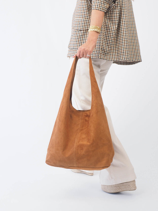 Sac fourre-tout en cuir