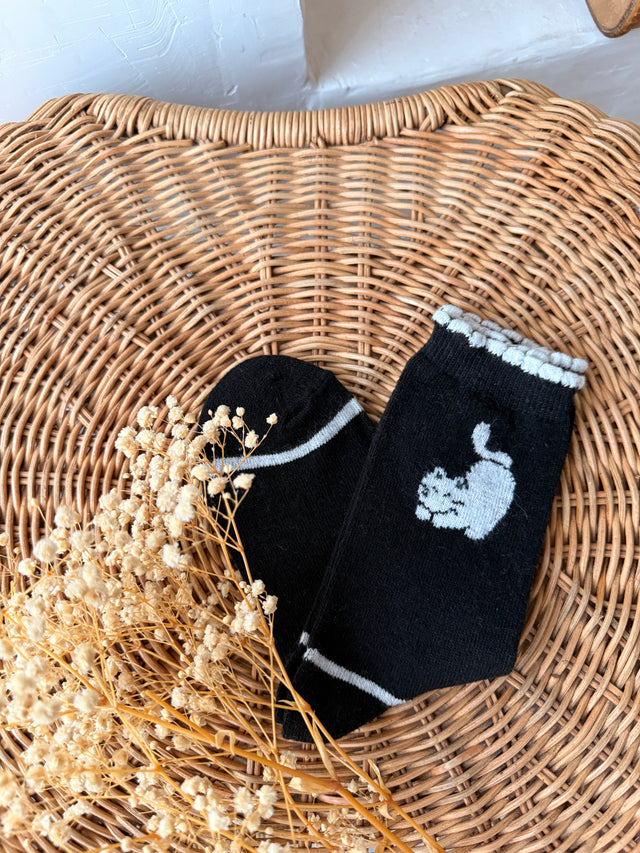 Meias Térmicas Gatos