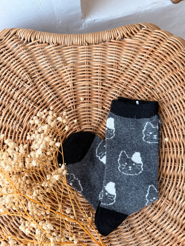 Meias Térmicas Gatos